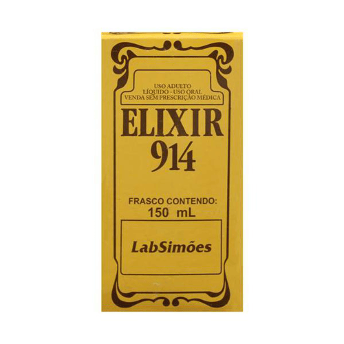 Imagem do produto Elixir - 914 Depurativo 150Ml
