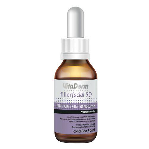 Imagem do produto Elixir Ultra Filler Facial 5D Noturno 30 Ml Vita Dermatológica