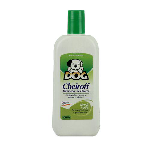Imagem do produto Elliminador De Odores Cheiroff Maçã Verde Dog 500Ml