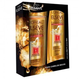 Imagem do produto Elseve Kit Shampoo E Condicionador Oleo Extraordinario 400Ml Cada