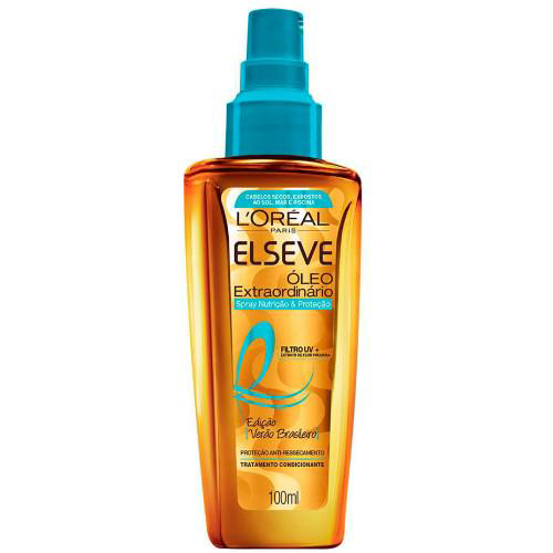 Imagem do produto Elseve Oleo Extraordinario Capilar Spray 100Ml