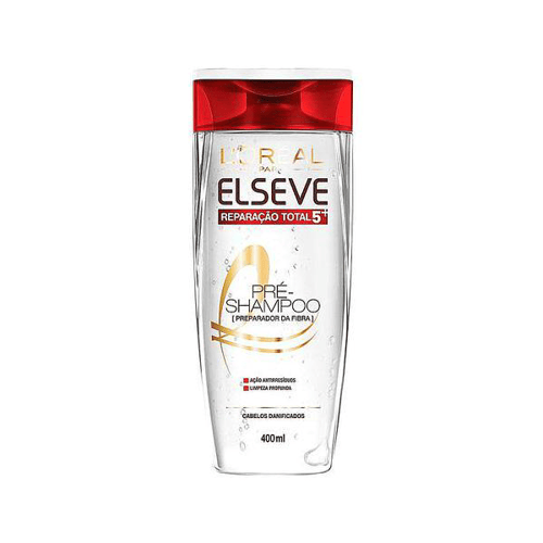 Imagem do produto Elseve Pre Shampoo Rt5 E 400Ml