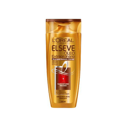 Imagem do produto Elseve Shampoo Oleo Extraordinario Nutricao Instantanea 200 Ml