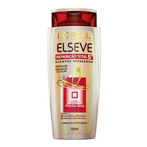 Imagem do produto Elseve Shampoo Reparacao Total 5 E Com 750 Ml