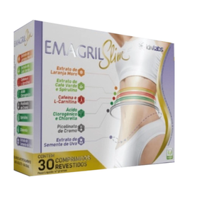 Imagem do produto Emagril Slim Idn Labs 30 Comprimidos