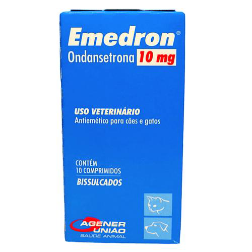 Imagem do produto Emedron Ondansetrona 10Mg Com 10 Comp. Agener