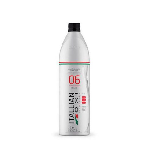 Imagem do produto Emulsão Oxidante Estabilizada Oxi 06 Volumes Itallian 1L Itallian Hairtech