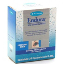 Imagem do produto Endura - Lubrificante Ocular C 30 Flaconetes De 0,4Ml
