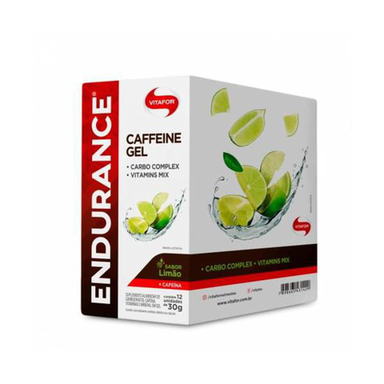 Imagem do produto Endurance Caffeine Gel Cx Com 12 Und Vitafor