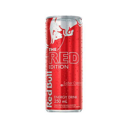 Imagem do produto Energ.red Bull Edition Red 250Ml