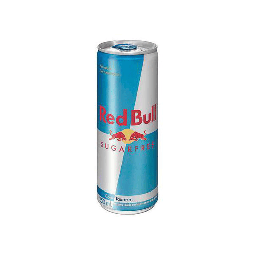 Imagem do produto Energético Red Bull Sugar Free Sem Açúcar 250Ml