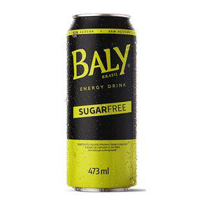 Imagem do produto Energético Baly Energy Drink Sugar Free Zero Açúcar 473Ml