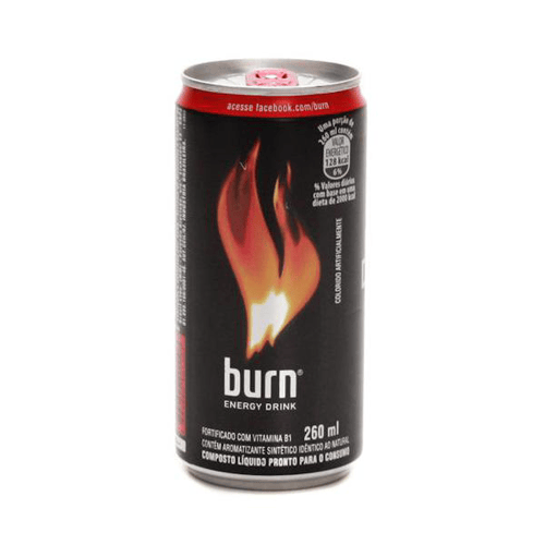 Imagem do produto Energético Burn Lata 250Ml
