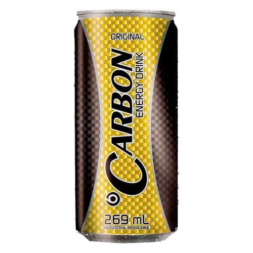 Imagem do produto Energético Carbon Energy Drink Original 269Ml
