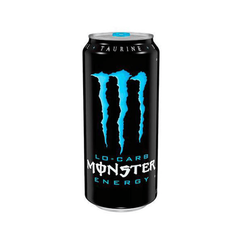 Imagem do produto Energético Lo Carb Monster Energy 473Ml