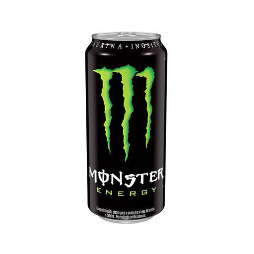 Energetico Monster Energy 473Ml Lata