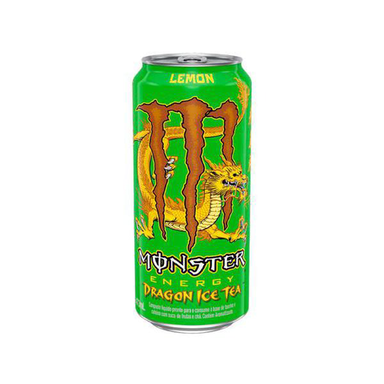 Imagem do produto Energético Monster Energy Dragon Ice Tea Lemon 473Ml