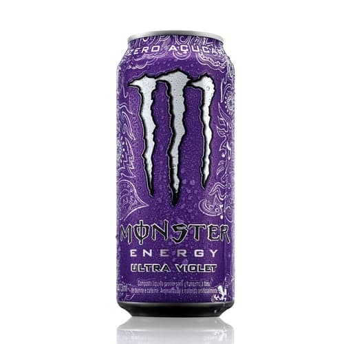 Imagem do produto Energético Monster Energy Ultra Violet 473Ml