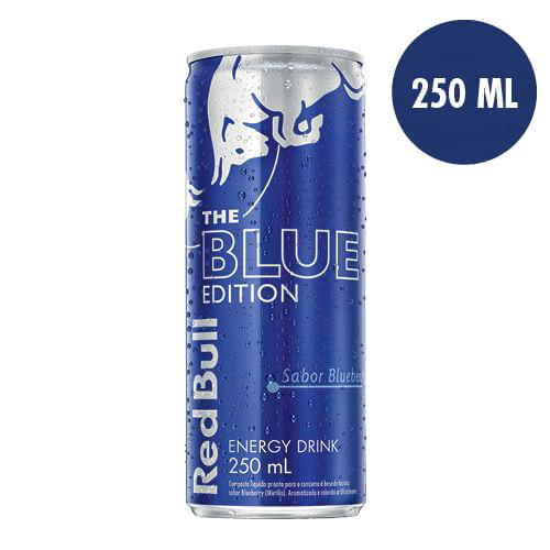 Imagem do produto Energético Red Bull Blue Edition