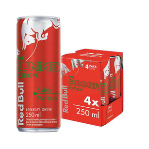 Imagem do produto Energético Red Bull Energy Drink, Melancia, 250Ml 4 Latas