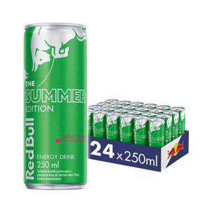 Imagem do produto Energético Red Bull Energy Drink, Summer Pitaya, 250 Ml, Caixa Com 24 Latas