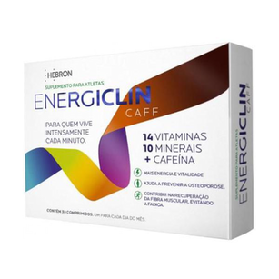 Imagem do produto Energiclin Caff 30 Cápsulas