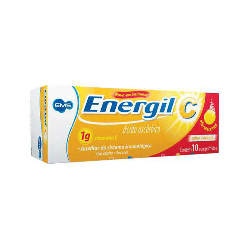 Imagem do produto Energil - C 1G 10 Comprimidos