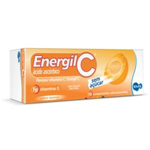 Imagem do produto Energil - C 1G Açúcar C 10 Comprimidos