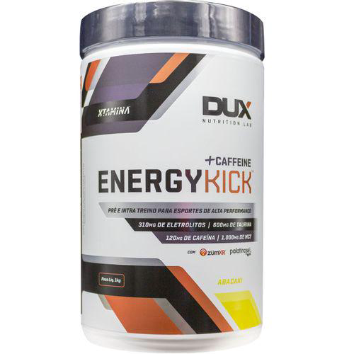 Energy Kick Caffeine Dux Abacaxi 1000G