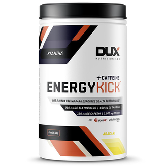 Energykick Caffeine Dux Nutrition Limão 1Kg