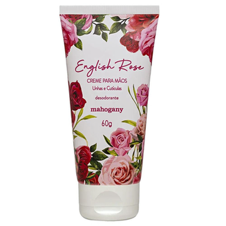 Imagem do produto English Rose Creme Para Mãos Desodorante Corporal 60 G Mahogany