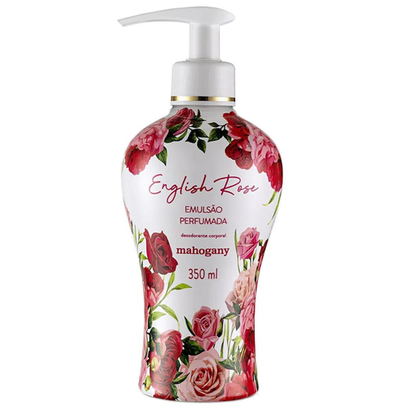 Imagem do produto English Rose Hidratante Desodorante Corporal 350 Ml Mahogany