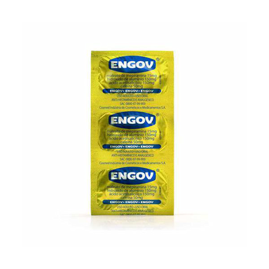 Imagem do produto Engov 6 Comprimidos