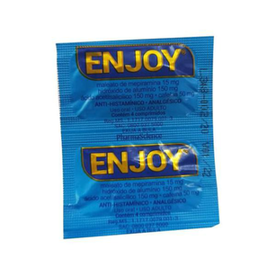 Imagem do produto Enjoy - Comprimidos 150,0+150,0+15,0+50,0Mg Com 200