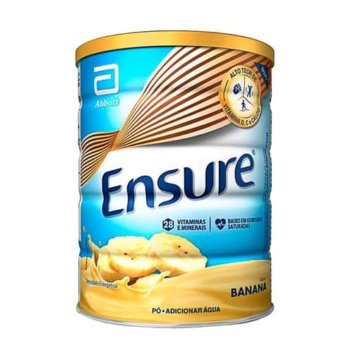 Imagem do produto Ensure 850Gr Banana