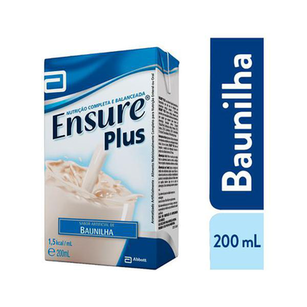 Ensure - Plus Baunilha 200 Ml