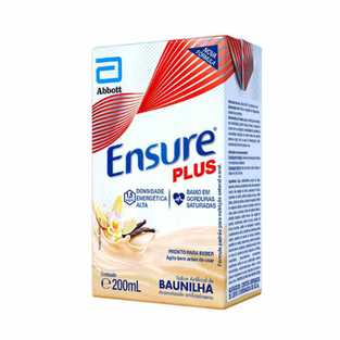 Imagem do produto Ensure Plus Baunilha Tetrapack 237 Ml