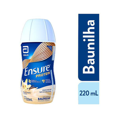 Imagem do produto Ensure Protein 220Ml Baunilha
