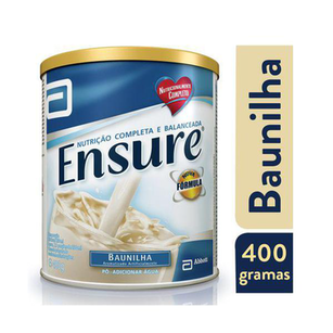 Imagem do produto Ensure - Suplemento Nutricional Po De Baunilha 400G