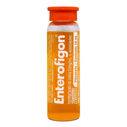 Imagem do produto Enterofigon Pessego Com 1 Flaconete
