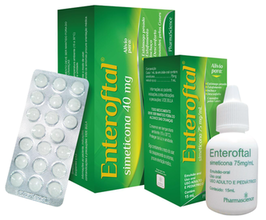 Enteroftal - 40Mg C 20 Comprimidos