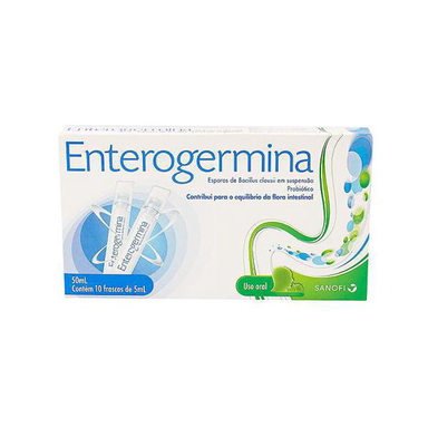 Enterogermina - 10 Frascos 5Ml