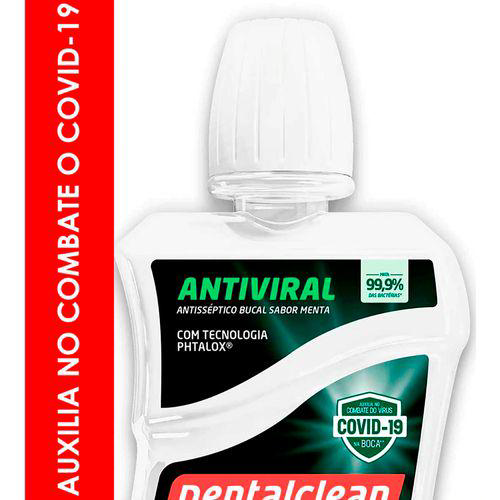 Imagem do produto Enxaguante Bucal Antiviral Detox Pro Dentalclean 600Ml