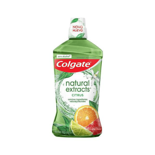 Imagem do produto Enxaguante Bucal Colgate Natural Extracts Citrus 1000Ml