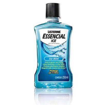 Imagem do produto Enxaguante - Bucal Listerine 250 Ml Essencial Ice