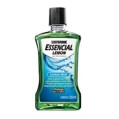 Imagem do produto Enxaguante - Bucal Listerine 250 Ml Essencial Lemon