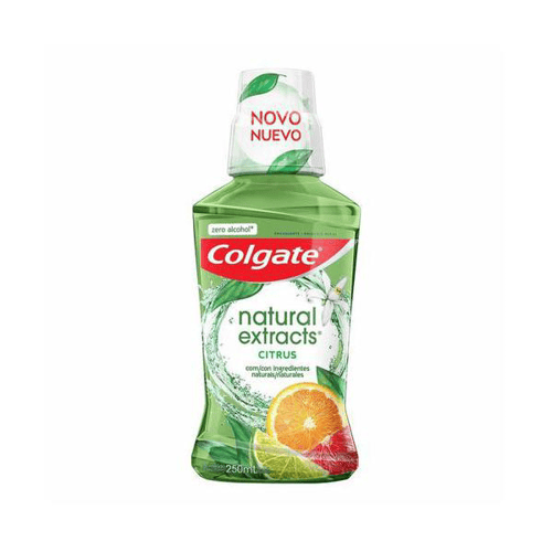 Imagem do produto Enxaguante Colgate Natural 250Ml Citrus