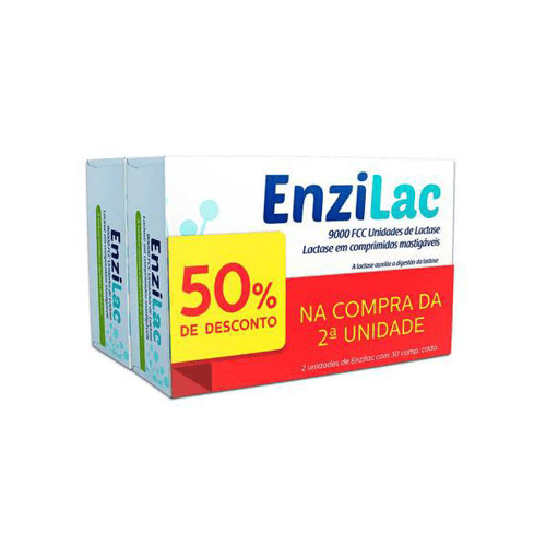 Imagem do produto Enzilac 9.000Ui Comprimidos 60 Unidades