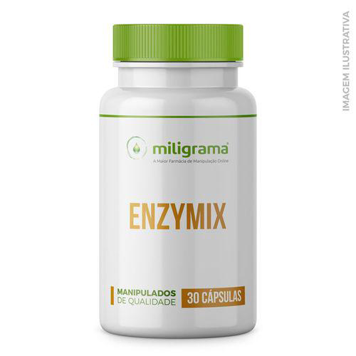 Imagem do produto Enzymix Enzimas Digestivas 30 Cápsulas
