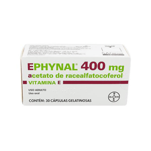 Imagem do produto Ephynal - 400Mg 30 Cápsulas